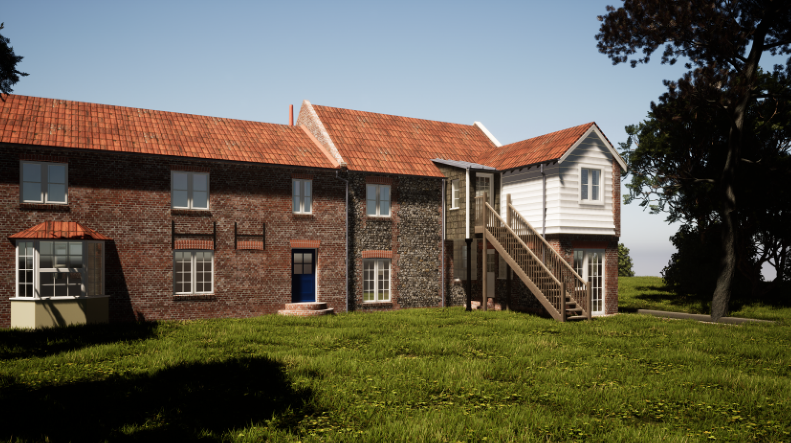 The Mill, Residential