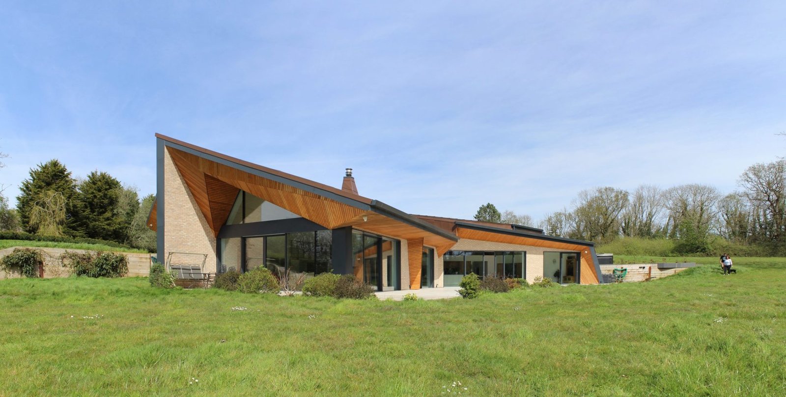 Weald House, New build