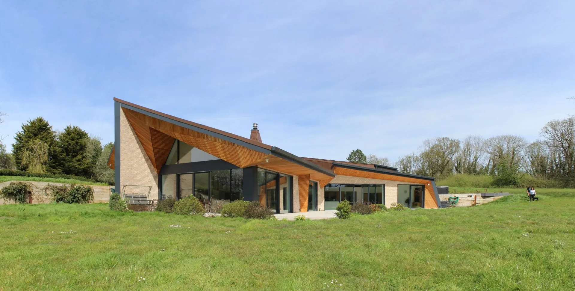 Weald House, New build